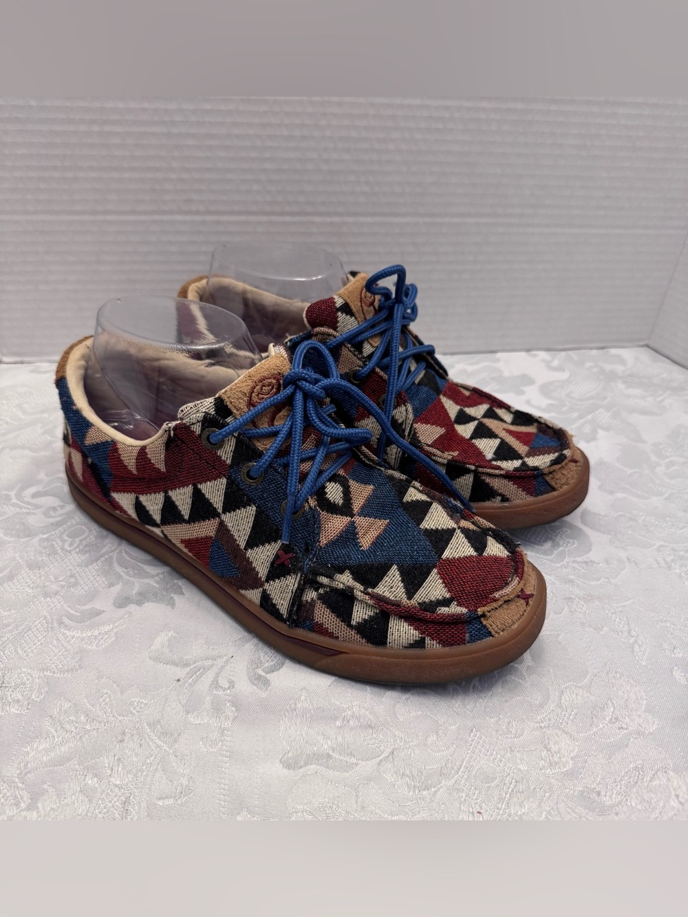 Twisted X Hooey Loper Casual Shoes Women’s Size 6.5M Aztec Comfort‎ Western